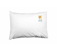 Bona Basics Funda de Almohada Decorativa, poliéster, Blanco 1, 35 x 50 cm
