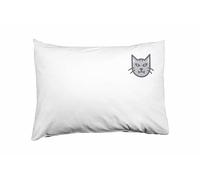 Bona Basics Funda de Almohada Decorativa, poliéster, Blanco 1, 35 x 50 cm
