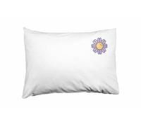 Bona Basics Funda de Almohada Decorativa, poliéster, Blanco 1, 35 x 50 cm