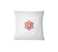 Bona Basics Funda de Almohada Decorativa, poliéster, Blanco 1, 45 x 45 cm