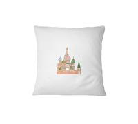 Bona Basics Funda de Almohada Decorativa, poliéster, Blanco 1, 45 x 45 cm