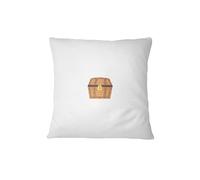 Bona Basics Funda de Almohada Decorativa, poliéster, Blanco 1, 60 x 60 cm