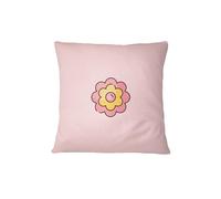 Bona Basics, Funda de cojín Decorativa, decoración del hogar, para sofá, cafetería, Tamaño: 45X45 cm, Color: Rosa Claro