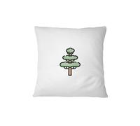 Bona Basics, Funda de cojín Decorativa, decoración del hogar, para sofá, cafetería, Tamaño: 45X45 cm, Color: Blanco