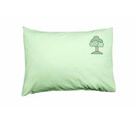 Bona Basics, Funda de cojín Decorativa, decoración del hogar, para sofá, cafetería, Tamaño: 50x35 cm, Color: Verde Claro