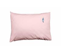 Bona Basics, Funda de cojín Decorativa, decoración del hogar, para sofá, cafetería, Tamaño: 50x35 cm, Color: Rosa Claro