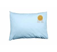 Bona Basics, Funda de cojín Decorativa, decoración del hogar, para sofá, cafetería, Tamaño: 50x35 cm, Color: Azul Claro