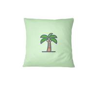Bona Basics, Funda de cojín Decorativa, decoración del hogar, para sofá, cafetería, Tamaño: 60x60 cm, Color: Verde Claro