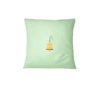 Bona Basics, Funda de cojín Decorativa, decoración del hogar, para sofá, cafetería, Tamaño: 60x60 cm, Color: Verde Claro