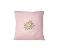 Bona Basics, Funda de cojín Decorativa, decoración del hogar, para sofá, cafetería, Tamaño: 60x60 cm, Color: Rosa Claro
