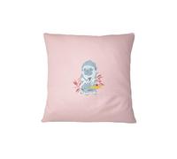 Bona Basics, Funda de cojín Decorativa, decoración del hogar, para sofá, cafetería, Tamaño: 60x60 cm, Color: Rosa Claro