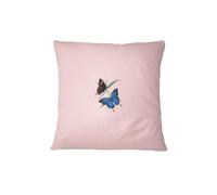 Bona Basics, Funda de cojín Decorativa, decoración del hogar, para sofá, cafetería, Tamaño: 60x60 cm, Color: Rosa Claro