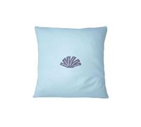 Bona Basics, Funda de cojín Decorativa, decoración del hogar, para sofá, cafetería, Tamaño: 60x60 cm, Color: Azul Claro