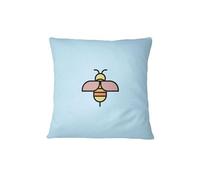 Bona Basics, Funda de cojín Decorativa, decoración del hogar, para sofá, cafetería, Tamaño: 60x60 cm, Color: Azul Claro