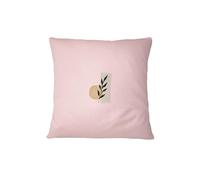 Bona Basics, Funda de cojín Decorativa, decoración del hogar, para sofá, cafetería, Tamaño: 60x60 cm, Color: Rosa Claro