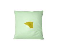 Bona Basics, Funda de cojín Decorativa, decoración del hogar, para sofá, cafetería, Tamaño: 60x60 cm, Color: Verde Claro