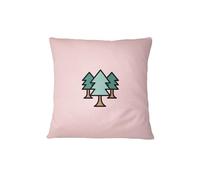 Bona Basics, Funda de cojín Decorativa, decoración del hogar, para sofá, cafetería, Tamaño: 60x60 cm, Color: Rosa Claro
