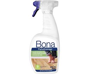 Bona Limpiador de parquet en Spray 1 L, Cuidado del Suelo para Suelos de parquet