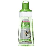 Bona Limpiador de suelos, baldosas de piedra y laminado, botella de 850 ml, cartucho para mopa en spray premium, limpiador de suelos de piedra, azulejos