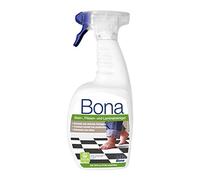 Bona Limpiador de suelos laminados y azulejos de piedra, 1 L, sin rayas, con sellador