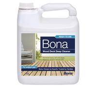 Bona Limpiador Profundo para Tarimas de Exterior - Limpiador Decking de Madera Exterior - Elimina Algas, Verdín y Suciedad Incrustada - Restaura el Aspecto Natural de la Madera