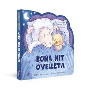 Bona nit, Ovelleta (L'ovelleta que va venir a sopar. Llibre de cartró) (Mans petitones)