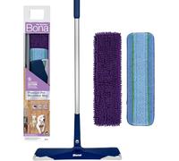 Bona® Pet System - Mopa de Microfibra para Mascotas Suelos multisuperficie