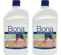 Bona - Pulido de piso de madera dura - alto brillo - Paquete de 64 onzas (2 unidades)