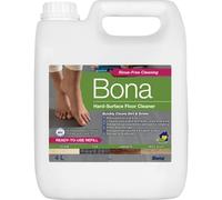 Bona Recarga de limpiador de suelos de baldosas y laminados (4 L) | Bio-Based - Libre de residuos - Sin rayas - Recambio de mopa en aerosol - Para piedra, azulejos, laminado, LVT, cerámica