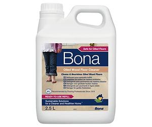 Bona Recarga de Limpiador para Suelos de Madera Aceitados, 2.5 L