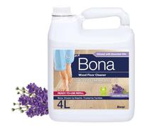 Bona Recarga Limpiador para Suelos de Madera Lavanda y Tomillo, 4 L | Recarga de 4 L con aroma lavanda y tomillo para rellenar pulverizadores y recipientes Bona Spray Mop para madera.