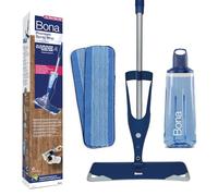 Bona Spray Mop Premium para Suelos de Madera, 2x recambio mopa de microfibra lavable