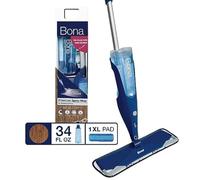 Bona Trapeador de pulverización de alta calidad, microfibra, para suelos de madera dura
