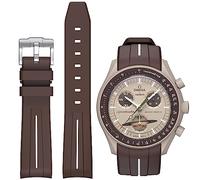 BONACE Correa para Omega x Swatch MoonSwatch/Rolex Watch/SEIKO Watch de 20 mm,Correa de repuesto de silicona para reloj Omega X Swatch Moonswatch Speedmaster sin espacio