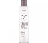 Schwarzkopf BONACURE Champú de limpieza profunda Clean Balance 250mL
