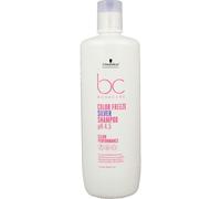 Schwarzkopf - Champú Especial Canas ph 4.5 BC Bonacure Clean Color Freeze Silver 1000 ml