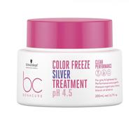 Bonacure Color Freeze Mascarilla Silver 200 ml