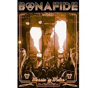 Bonafide – Messin' in Wales: En vivo en Hard Rock Hell 2012 – DVD (Reino Unido)