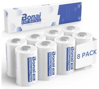 BONAI Pilas Litio CR2, Paquete de 8, Pila de Litio CR2 de 3V de Alta Capacidad para Cámara, Flash Fotográfico, Sistema de Alarma, Larga duración