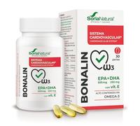 Soria Natural Perlas Bonalin EPA+DHA 500/250 mg aceite de pescado con Vitamina E – 30 perlas