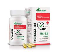 Bonalin EP DHA con Vitamina E 30 Perlas Soria Natural