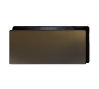 Bonamaison, Alfombrilla de ratón rectangular con impresión digital para juegos, base antideslizante, para oficina y hogar, juego individual, tamaño L, 90 x 40 cm