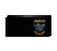 Bonamaison, Alfombrilla de ratón Rectangular con impresión Digital para Juegos, Base Antideslizante, para Oficina y hogar, Juego Individual, tamaño L, 90 x 40 cm