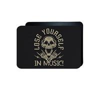 Bonamaison, Alfombrilla de ratón Rectangular con impresión Digital para Juegos, Base Antideslizante, para Oficina y hogar, Juego Individual, tamaño S, 45 x 30 cm