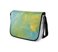 Bonamaison Bolsa de Mensajero con Estampado Digital con Correa Negra para Estudiantes, Bolsa de Cuerpo Cruzado, Bolsa de mensajería, Bolsa de Hombro para niños, niñas, niños, tamaño: 29 x 36 cm