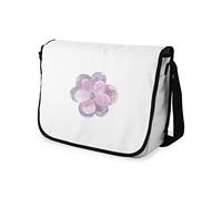 Bonamaison Bolsa de Mensajero con Estampado Digital con Correa Negra para Estudiantes, Bolsa de Cuerpo Cruzado, Bolsa de mensajería, Bolsa de Hombro para niños, niñas, niños, tamaño: 29 x 36 cm