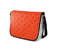 Bonamaison Bolsa de Mensajero con Estampado Digital con Correa Negra para Estudiantes, Bolsa de Cuerpo Cruzado, Bolsa de mensajería, Bolsa de Hombro para niños, niñas, niños, tamaño: 29 x 36 cm