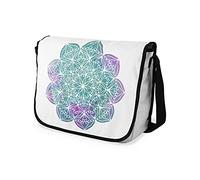 Bonamaison Bolsa de Mensajero con Estampado Digital con Correa Negra para Estudiantes, Bolsa de Cuerpo Cruzado, Bolsa de mensajería, Bolsa de Hombro para niños, niñas, niños, tamaño: 29 x 36 cm