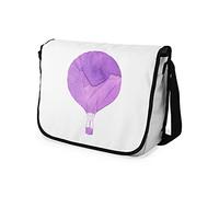 Bonamaison Bolsa de Mensajero con Estampado Digital con Correa Negra para Estudiantes, Bolsa de Cuerpo Cruzado, Bolsa de mensajería, Bolsa de Hombro para niños, niñas, niños, tamaño: 29 x 36 cm