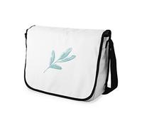 Bonamaison Bolsa de Mensajero con Estampado Digital con Correa Negra para Estudiantes, Bolsa de Cuerpo Cruzado, Bolsa de mensajería, Bolsa de Hombro para niños, niñas, niños, tamaño: 29 x 36 cm